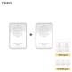 [디비에르]SILVER 999.9 실버바 100g 더블 세트(총 200g) + 실버바 10g 2개 + 실버바 1g 3개