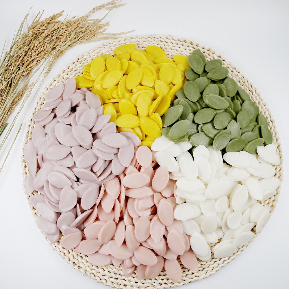 소소락 우리쌀 오색떡국떡 600g x 3봉