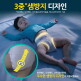 [팸퍼스]팸퍼스 2025 에어차차 썸머팬티 기저귀 3팩+2025 통잠팬티 4팩 4~6단계 (총 2박스)