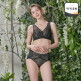 [비비안][비비안] 1+1 편안한 브이핏 노와이어 보정 브라 팬티 세트 (브라2+팬티2)+속옷 전용 세탁망 증정