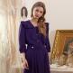 [일러스트리스 일루전][정상가 95,000원][일루스트리스일루전] VIOLET RIBBON BLOUSE