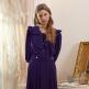 [일러스트리스 일루전][정상가 95,000원][일루스트리스일루전] VIOLET RIBBON BLOUSE
