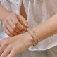 [빈티지헐리우드][빈티지헐리우드]Daisy Gemstone Bracelet_VH2435BR005M