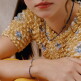 [빈티지헐리우드][빈티지헐리우드]Daisy Gemstone Bracelet_VH2435BR005M