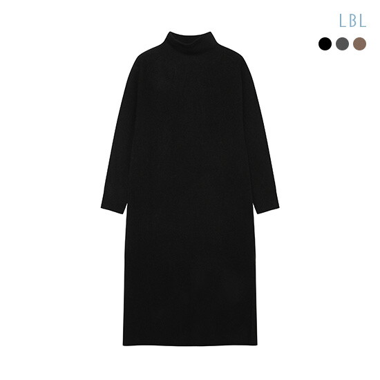 [LBL]○(런칭가 79,900원)25FW 호주산 PURE 메리노울100 홀가먼트 원피스