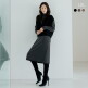 [LBL]○(런칭가 79,900원)25FW 호주산 PURE 메리노울100 홀가먼트 원피스