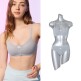 [아디다스 퍼포먼스][최초가 35,900원]  [아디다스] 에어 무브 서포트 브라팬티 2종 그레이쉬그린_75A
