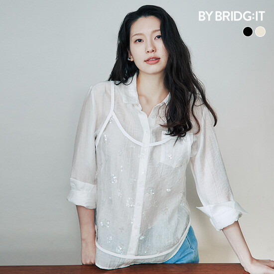 [바이브리짓](26SS) 시퀸 뷔스티에 2종