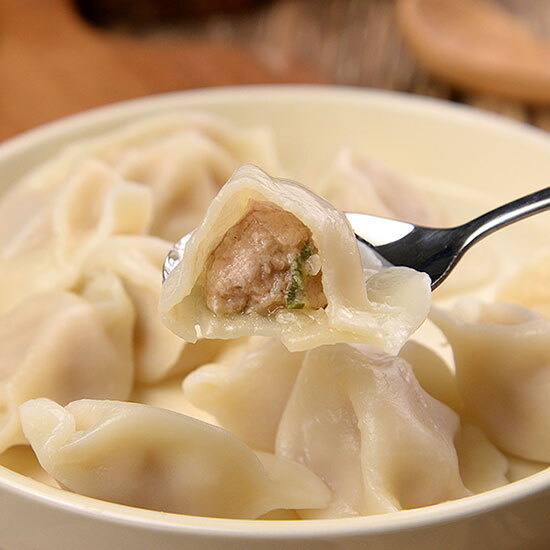 미선식품 푸드맛남 풍부한육즙 돼지고기 대파 물만두 완탕 중국식만두 1팩(400g) x 5팩