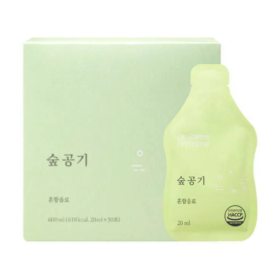 [옹쌔므옹땜]옹쌔므옹땜 숲공기 20ml X 30포 (1BOX)