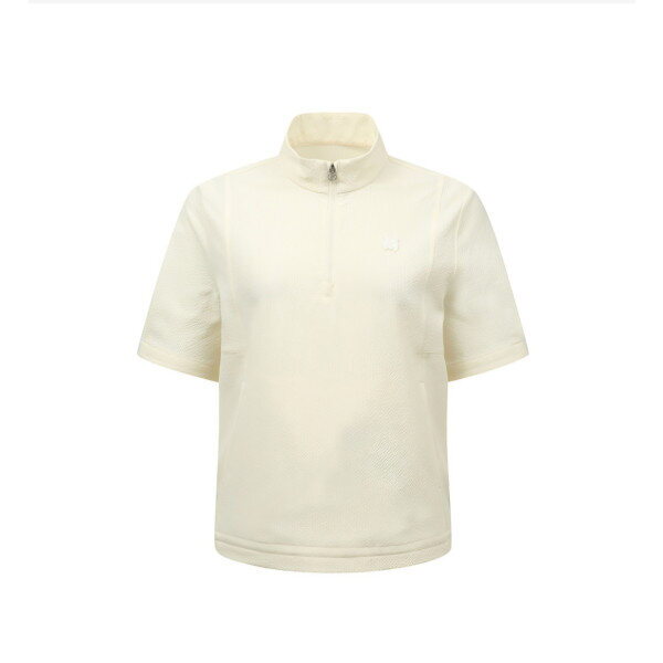 링스골프 [링스골프]여성 반오픈 반팔 점퍼 YL_US