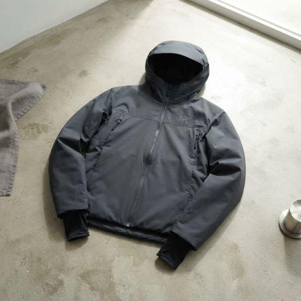 아크테릭스 아크테릭스 아크테릭스 엘락 인슐레이티드 자켓 여성 AJQFW09512 BLK ELEC INSULATED JACKET W
