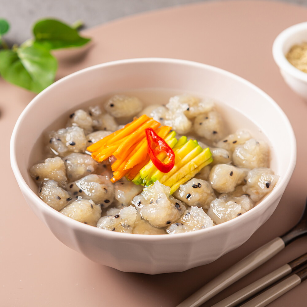 광동감자식품 광동감자식품 광동감자식품 흑임자 감자옹심이 500g 2-3인분