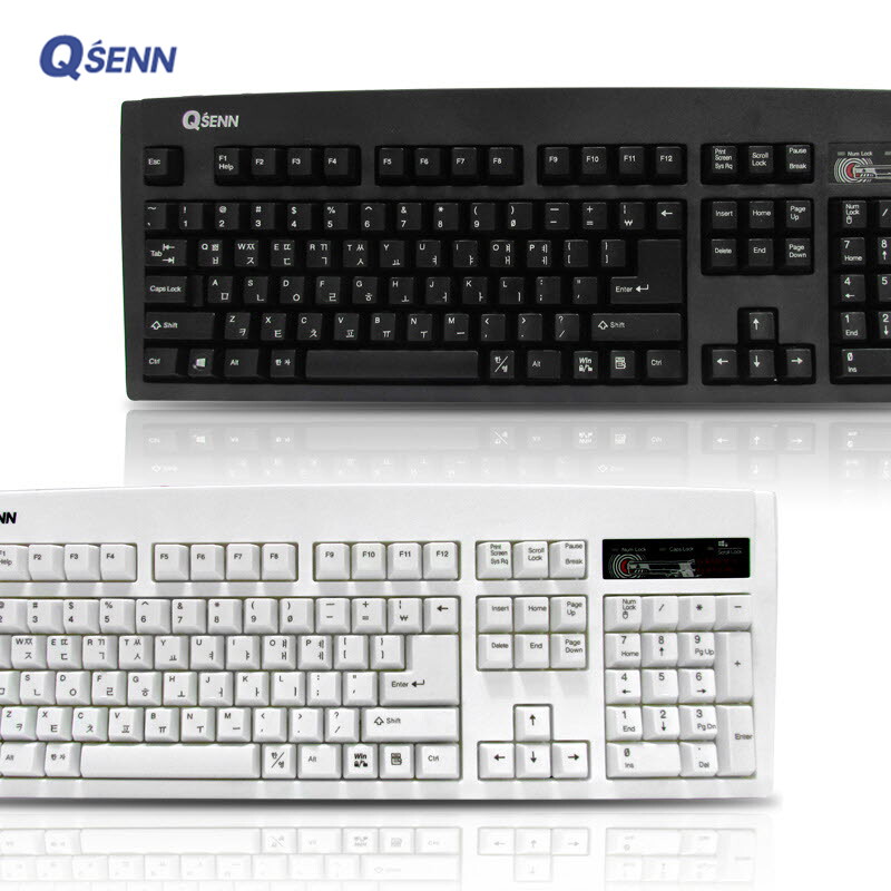 큐센 QSENN SEM-DT35 NEW USB 키보드