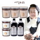 [서일농원]서분례 명인 3년숙성 된장 세트(3년 된장 500g*3개+고추장350g*2개+만능간장 500ml*2병)