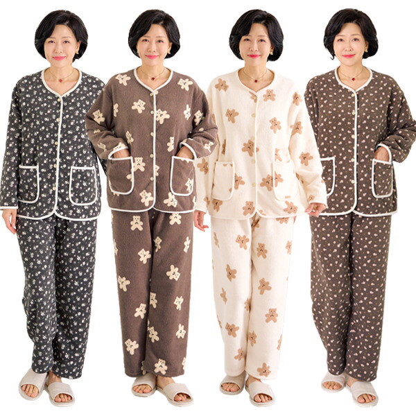 상세설명참조 로즈맘 [로즈맘][엄마옷 로즈맘] 혜진수면홈웨어상하세트