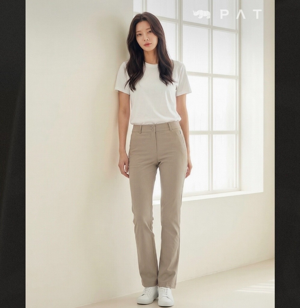 피에이티 (패플) [피에이티]N/SP 부츠컷 팬츠 1L41632_HDD