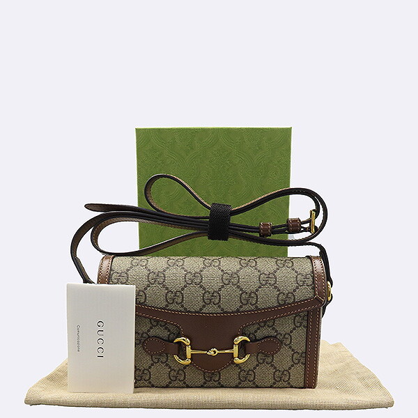 GUCCI 구찌 [중고] 구찌 고이비토 중고명품 - 구찌 홀스빗 1955 미니백  - 60177wp
