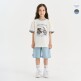 [아웃도어프로덕츠키즈][세트상품] 링거 그래픽 반팔티+베이직 데님 쇼츠 (2color) OD262IST11_MIX
