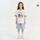 [아웃도어프로덕츠키즈][세트상품] 링거 그래픽 반팔티+베이직 데님 쇼츠 (2color) OD262IST11_MIX