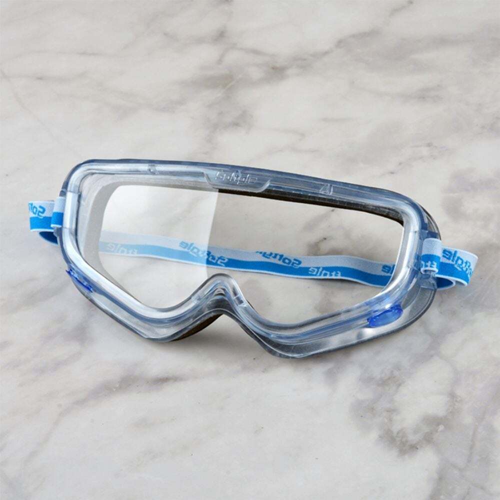 오너클랜 투명고글 밴드형 작업용 방진 의료 소프트글 보안경