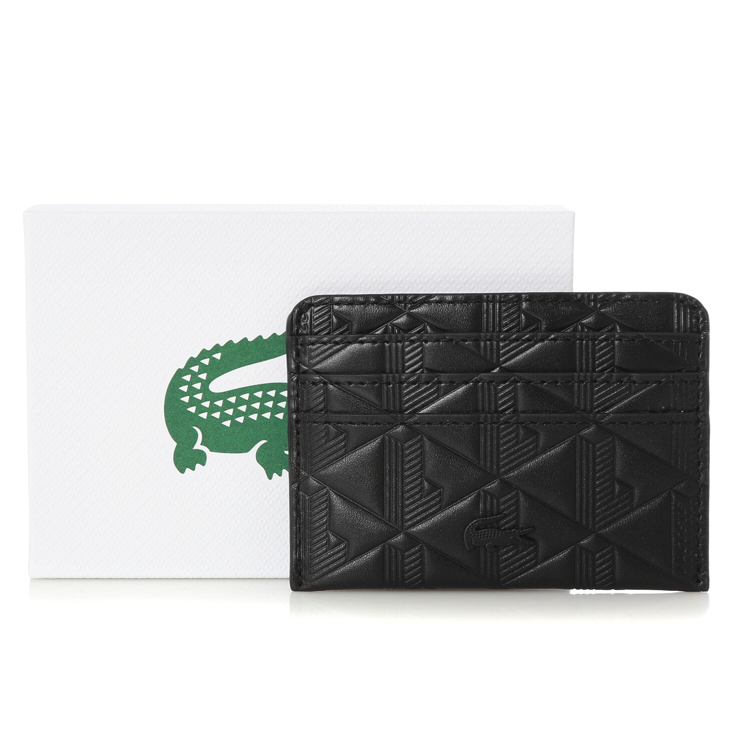 라코스테 (선물포장)마헤키 (MAHEKI) 카드지갑 KP NF4828M55G000