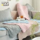 [루나앤슬립][4인용]목화솜 자수퀼팅 소파패드 2장+다용도 발매트