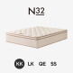 [시몬스]N32 폼 스페셜. 킹오브킹 매트리스