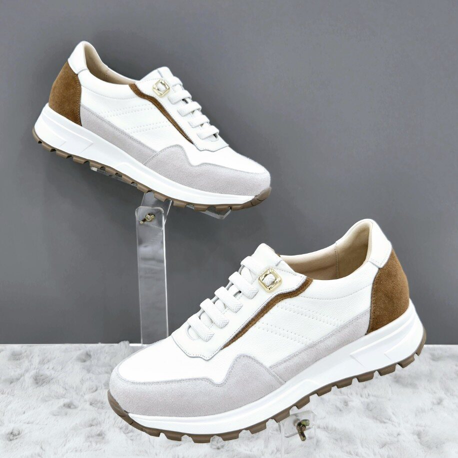 탠디 (패플) [탠디]배색 포인트 여성 스니커즈 X2HT50PH55 IVORY 1SA JJ