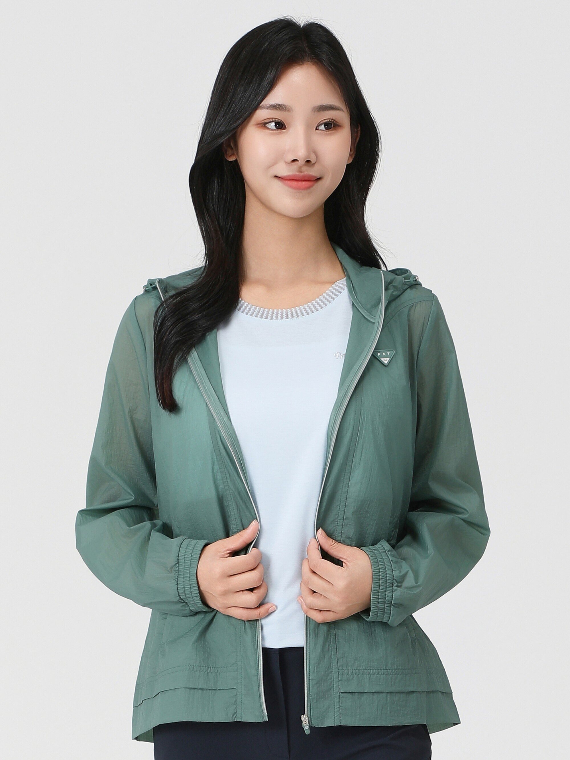 피에이티 (패플) [PAT]PAT 여성 여름 후디드경량점퍼 1L41336