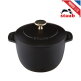 [스타우브](스타우브) 라이스꼬꼬떼 16cm 블랙 (ST1721625)