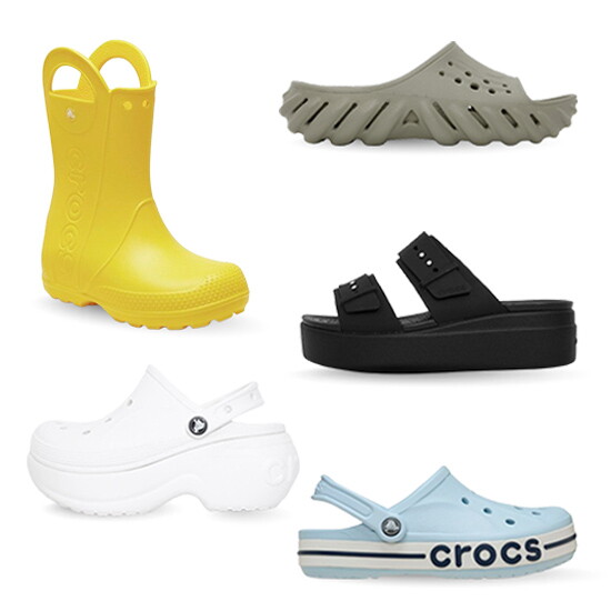 오찌 [크록스] 7/4 단 하루 ! 바야밴드/클래식/에코 썸머 샌들 타임찬스 특가!