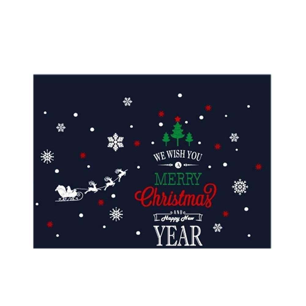 지오벤처스 러블리 크리스마스 장식 스티커 이니셜 3색 장식용