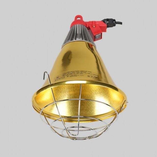 101partners 에이치플러스몰 KC 보온갓등 220파이 E26 열전구용 램프