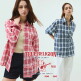 [트루릴리전]■ 트루릴리전 26SS 여성 포켓 체크셔츠 2종