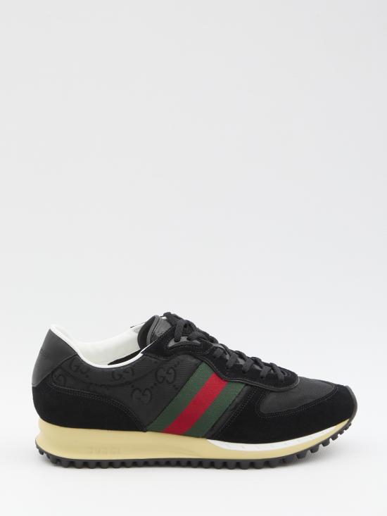 GUCCI 구찌 25FW 구찌 스니커즈 832461AAEW31042 BLACK DOM