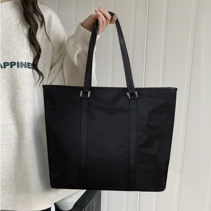 셀러허브잡화 [라일리] Rly 베이직 블랙 숄더백 데일리백 3080Y