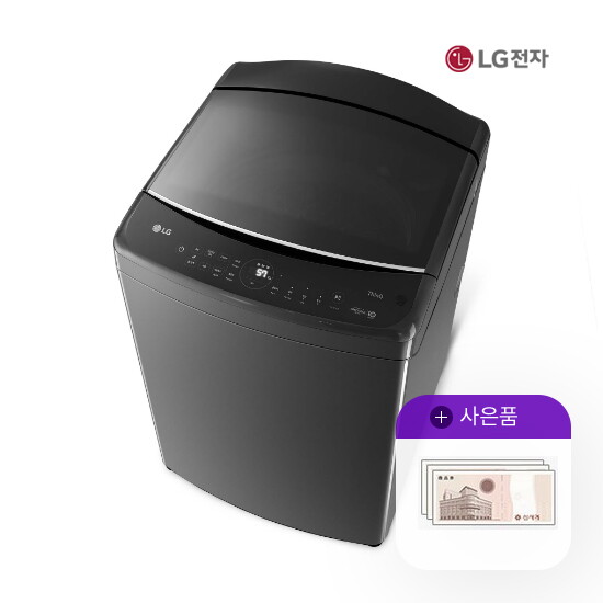 LG전자 [렌탈]LG전자 렌탈 LG 통돌이 세탁기 엘지 18kg 미드블랙 T18MX7 5년 23000/60개월 의무사용