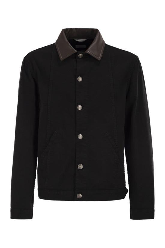 브루넬로쿠치넬리 [해외] 26SS 브루넬로 쿠치넬리 자켓 M277P6911 CNP22 BLACK