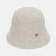 [화이트샌즈(P)](정상가 49000원)울 블렌디드 플레인 버킷햇 애니