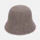 [화이트샌즈(P)](정상가 49000원)울 블렌디드 플레인 버킷햇 애니