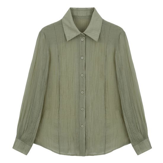 [LBL]◆(런칭가 69,900원)25SS AIRY 크리즈 블라우스 2종+이너 2종
