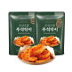 [신세계푸드 호텔컬렉션][피코크] 조선호텔 무석박지 2kg (1kg X 2팩)