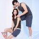 [게스 언더웨어]26SS 게스 GUESS 남녀공용 이지쇼츠 4종 (5부)