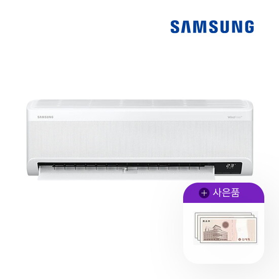 삼성전자 [렌탈]삼성전자 [렌탈] 삼성 비스포크 무풍 벽걸이 9평 에어컨 화이트 AR09B9150HZS 월30900원 5년약정/60개월 의무사용