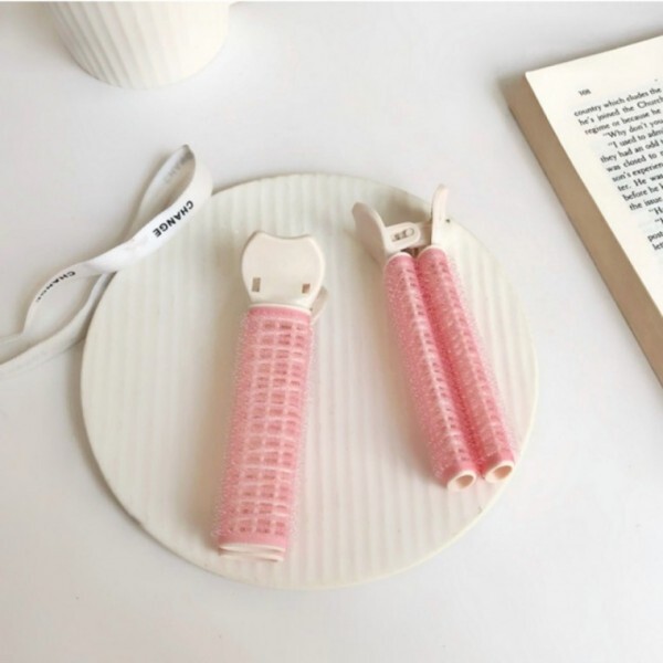 OEM 기타 뿌리볼륨 집게 2P 앞머리롤 웨이브 집게핀 파마