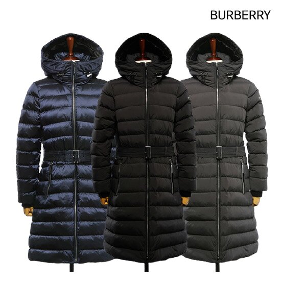 BURBERRY 라임하우스 다운 롱 패딩 (8036220/8036218/8036221)