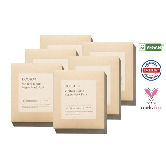 [닥토브]닥토브 비니페라바이옴 비건 마스크팩 30g*5ea*6박스