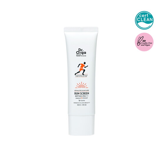 [닥터올가]닥터올가 러너선크림 런스크린 SPF50+ pa++++50ml, 야외필수템, 스웨트프루프