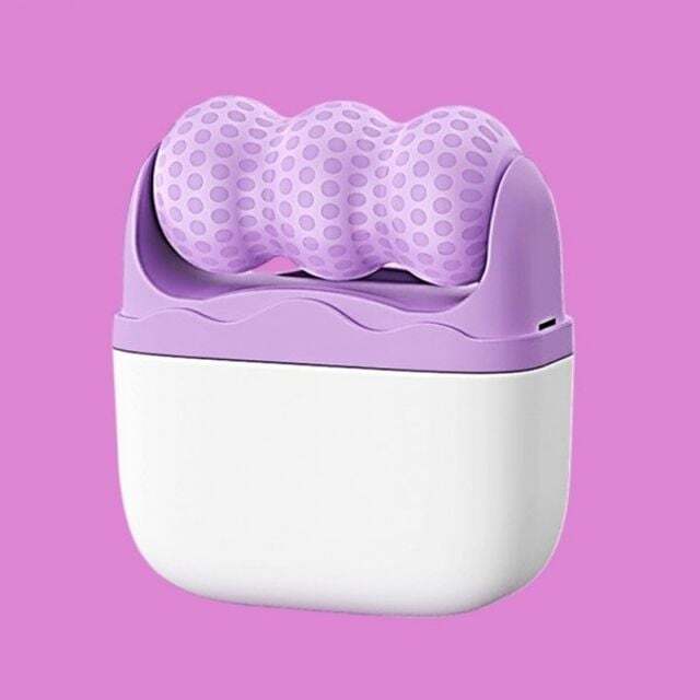 이테 협력업체 지오벤처스 브이라인 얼굴 아이스롤러 마사지기 쿨링 얼굴리프팅 마사저